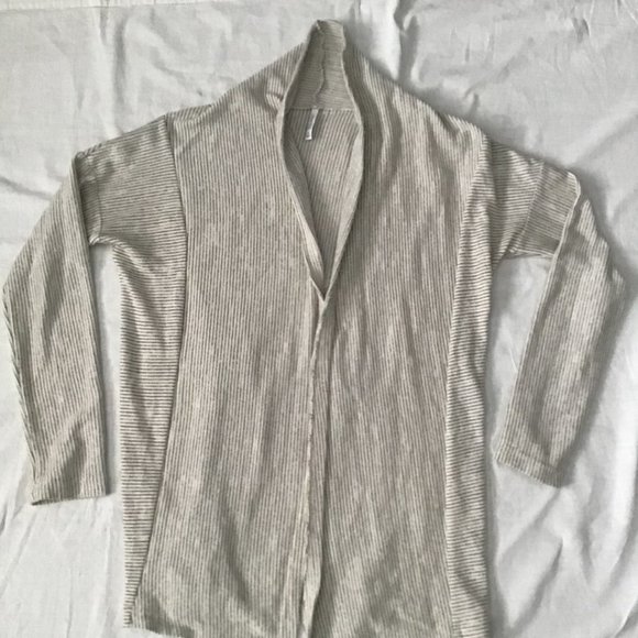 Z Supply cotton blend  open front cardigan - Picture 3 of 6